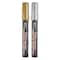12 Packs: 2 ct. (24 total) Marvy® Uchida Bistro Chisel Tip Metallic Chalk Markers
